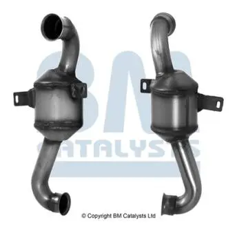 BM80339H Каталізатор вихлопної системи Citroen Berlingo/Peugeot Partner 1.6HDi 04- BM CATALYSTS підбір по vin на Brocar