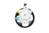 207086 Насос ГУР Mitsubishi Lancer 1.3/1.6 03-13 SOLGY підбір по vin на Brocar