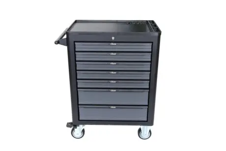 V4560 Візок з інструментами на колесах VIGOR (459x723x1000mm) (сіра) на 7 ящиків VIGOR підбір по vin на Brocar