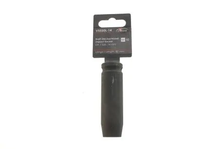 V5550L14 Головка ударная HEX (1/2&quot;, 14mm) L VIGOR підбір по vin на Brocar