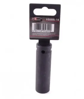 V5550L15 Головка ударна HEX (1/2&quot;, 15 мм) L VIGOR підбір по vin на Brocar