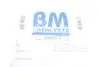 BM80621H Катализатор выхлопной системы Ford Tourneo Connect/Transit Connect 1.8TDCi/DI 02-18 BM CATALYSTS підбір по vin на Brocar