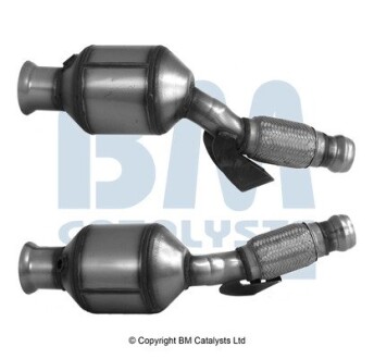 BM80772H Каталізатор вихлопної системи MB Vito (W639) OM646 03- BM CATALYSTS підбір по vin на Brocar