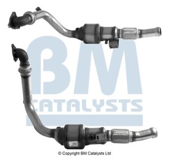 BM80518H Каталізатор вихлопної системи MB Vito (W639) OM642 06- BM CATALYSTS підбір по vin на Brocar