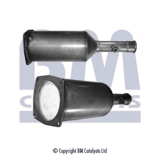 BM11371H Фільтр сажевий Citroen C4 Picasso/C5/Peugeot 407 2.0HDI 04- BM CATALYSTS підбір по vin на Brocar