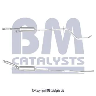 BM11320H Фильтр сажевый Citroen C5/Peugeot 508/407 2.0HDi 09- (Euro 5) BM CATALYSTS подбор по vin на Brocar