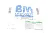BM11277H Фільтр сажевий Citroen C5/Peugeot 508/407 2.0HDi 09- (Euro 5) BM CATALYSTS підбір по vin на Brocar