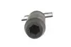 V5550L11 Головка ударная HEX (1/2&quot;, 11mm) L VIGOR підбір по vin на Brocar