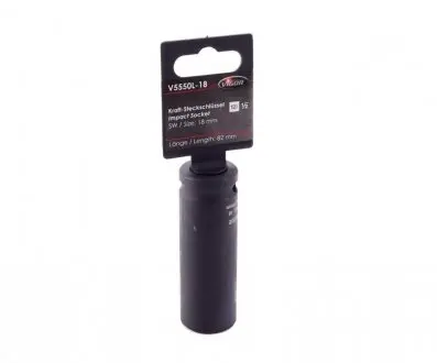 V5550L18 Головка ударная HEX (1/2&quot;, 18mm) L VIGOR підбір по vin на Brocar