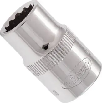 V753810 Набор головок 12-ти гранных 1/4&quot; (10 шт) VIGOR підбір по vin на Brocar