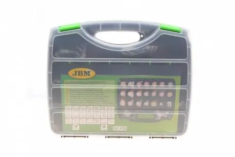 53464 Набір шайб медних (551 шт) JBM підбір по vin на Brocar