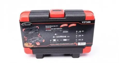 V3734N Набір насадок 1/4 (23 предмета) VIGOR підбір по vin на Brocar