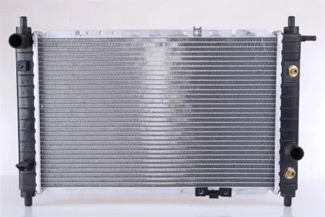 61663 Радиатор, охлаждение двигателя NISSENS подбор по vin на Brocar