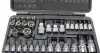 V1781 Набор бит 6-гранных/Torx 1/4&quot;/3/8&quot;/1/2&quot; (34шт) (T9-T60/E4-E20) VIGOR підбір по vin на Brocar