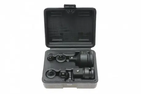 53743 Набор головок ударных 1/4”-3/8”, 3/8”-1/2”, 1/2”-3/4”, 3/8”-1/4”, 1/2”-3/8”, 3/4”-1/2” (6шт) JBM підбір по vin на Brocar