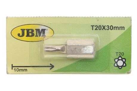10434 Біта Torx TP (M10xT20-T60mm) JBM підбір по vin на Brocar