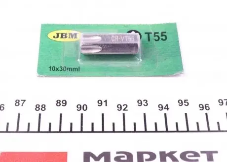 10398 Біта Torx (10xT55 мм) JBM підбір по vin на Brocar