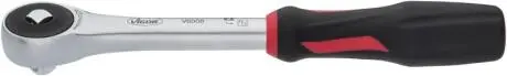 V6008 Трещотка 72-зубная (3/8&quot;/237mm) (с вращением 360°) VIGOR підбір по vin на Brocar