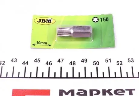 10397 Біта Torx (10xT50 мм) JBM підбір по vin на Brocar