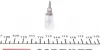 Біта Torx T8 + адаптер під ключ 1/4" 10128