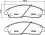 Тормозные колодки ACURA/HONDA MDX/Pilot "F "10>> NP8034