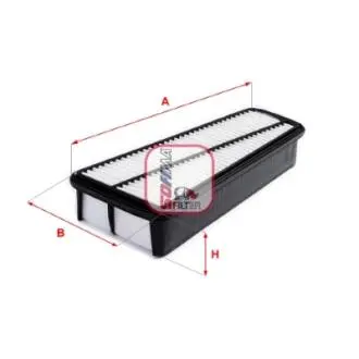 S3A86A Фильтр воздушный Toyota Land Cruiser Prado 4.0 03-10/FJ Cruiser 200 4.0 07-18 SOFIMA подбор по vin на Brocar