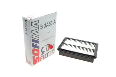 S3A53A Фильтр воздушный Mazda 2/3/CX-3 1.5/1.5D 13- SOFIMA підбір по vin на Brocar
