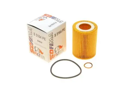 S5164PE Фильтр масляный BMW 3 (F30/F31) 316/320i12- SOFIMA подбор по vin на Brocar