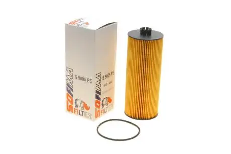 S5005PE Фільтр масляний MAN TGL 8.250-12.250 08-/TGM 08- SOFIMA підбір по vin на Brocar