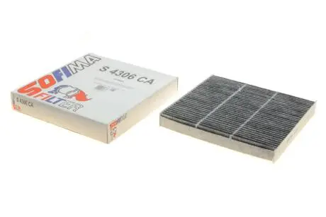 S4306CA Фильтр салона Honda Accord/Civic/CR-V 03- (угольный) SOFIMA подбор по vin на Brocar