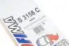 S3158C Фильтр салона BMW 3 (E46) 98-05/X3 (E83) 98-11 SOFIMA підбір по vin на Brocar