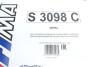 S3098C Фильтр салона Opel Meriva A 03-10 SOFIMA підбір по vin на Brocar