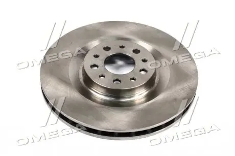 RD3325DF6424 Диск тормозной OPEL COMBO III; FIAT DOBLO 10- передняя. (RIDER) RIDER подбор по vin на Brocar