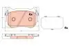 KLOCKI HAM. HYUNDAI P. GENESIS 3,0-3,8 GDI 14- GDB2311