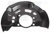 OSŁONA TARCZY HAM. TOYOTA P. AURIS 06-12 LE 234534
