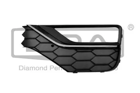 88980885902 Решетка противотуманной фары левой VW Amarok (17-) (88980885902) DPA DPA подбор по vin на Brocar
