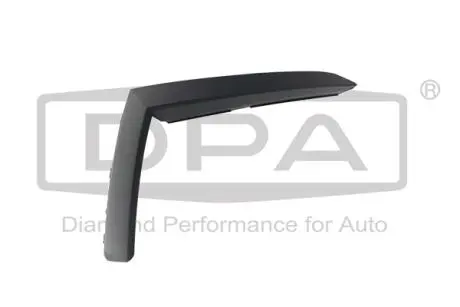 88071864602 Накладка бампера декоративна права DPA подбор по vin на Brocar