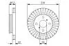 Диск торм. пер. TOYOTA COROLLA -97 0986479A63