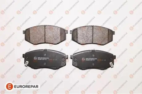 1639372880 Колодки тормозные передние EUROREPAR подбор по vin на Brocar