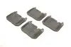 250281601 Колодки тормозные (передние) BMW X1 (F48)/X2 (F39) 18- B47/B48 (Brembo) ZIMMERMANN підбір по vin на Brocar