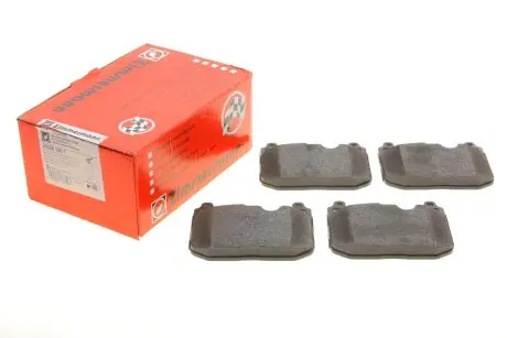 250281601 Колодки гальмівні (передні) BMW X1 (F48)/X2 (F39) 18- B47/B48 (Brembo) ZIMMERMANN підбір по vin на Brocar