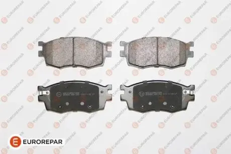 1617285580 КОЛОДКИ ГАЛЬМІВНІ EUROREPAR підбір по vin на Brocar