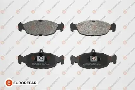 1617249580 Колодки тормозные EUROREPAR підбір по vin на Brocar