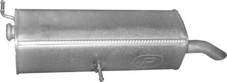 1931 Алюм глушник. сталь, задн. частина Peugeot 3008 1.6 HDi (19.31) Polmostrow POLMOSTROW підбір по vin на Brocar