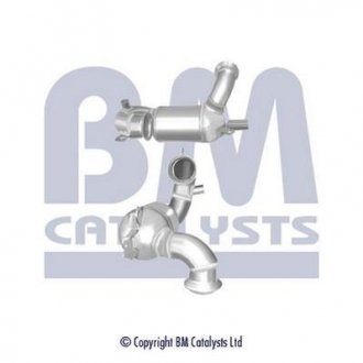 BM80324H Каталізатор вихлопної системи Citroen C5/Peugeot 407 2.0HDi 04- BM CATALYSTS підбір по vin на Brocar