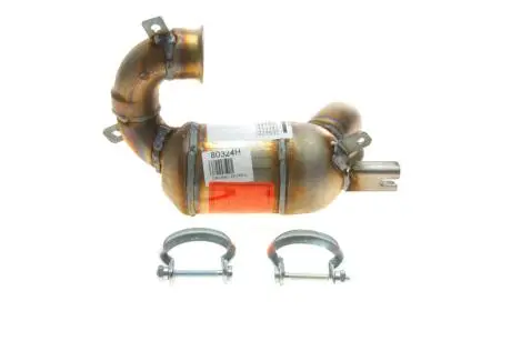 BM80324H Катализатор выхлопной системы Citroen C5/Peugeot 407 2.0HDi 04- BM CATALYSTS подбор по vin на Brocar