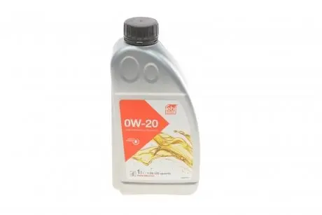 177649 Олива 0W20 (1L) FEBI BILSTEIN підбір по vin на Brocar