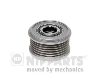 N1181007 Шків генератора NIPPARTS підбір по vin на Brocar