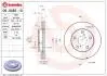 09908510 Гальмівний диск BREMBO підбір по vin на Brocar