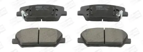 573447CH Колодки гальмівні дискові передні Kia Optima (10-), Ceed (15-)/Hyundai i30 (11 CHAMPION підбір по vin на Brocar